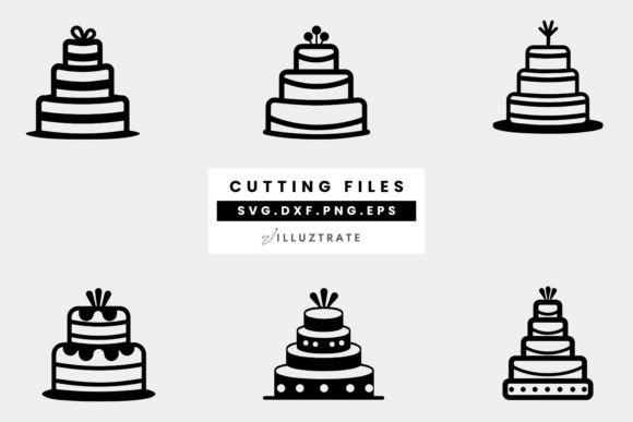 Download Wedding Cake SVG Cut File | Cake Cutting - Wedding cake svg Collection