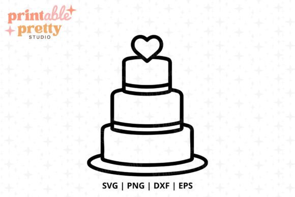 Download Wedding Cake SVG, Bridal Shower - Wedding cake svg Collection