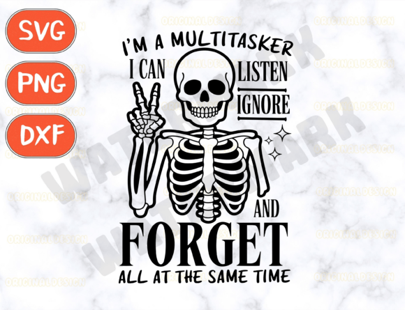 Download I'm a Multitasker Svg, Office Humor Svg - Office humor svg Collection