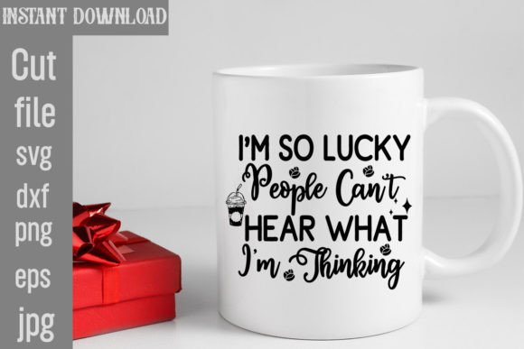 Download I'm so Lucky People Can't Hear What I'm - Premium Resources